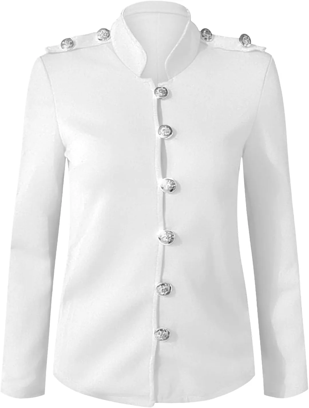 Maryia 2021 Stylish Blazer Jackets for Women Long Sleeve Button Down Office Work Casual Small Suit Open Front Jacket