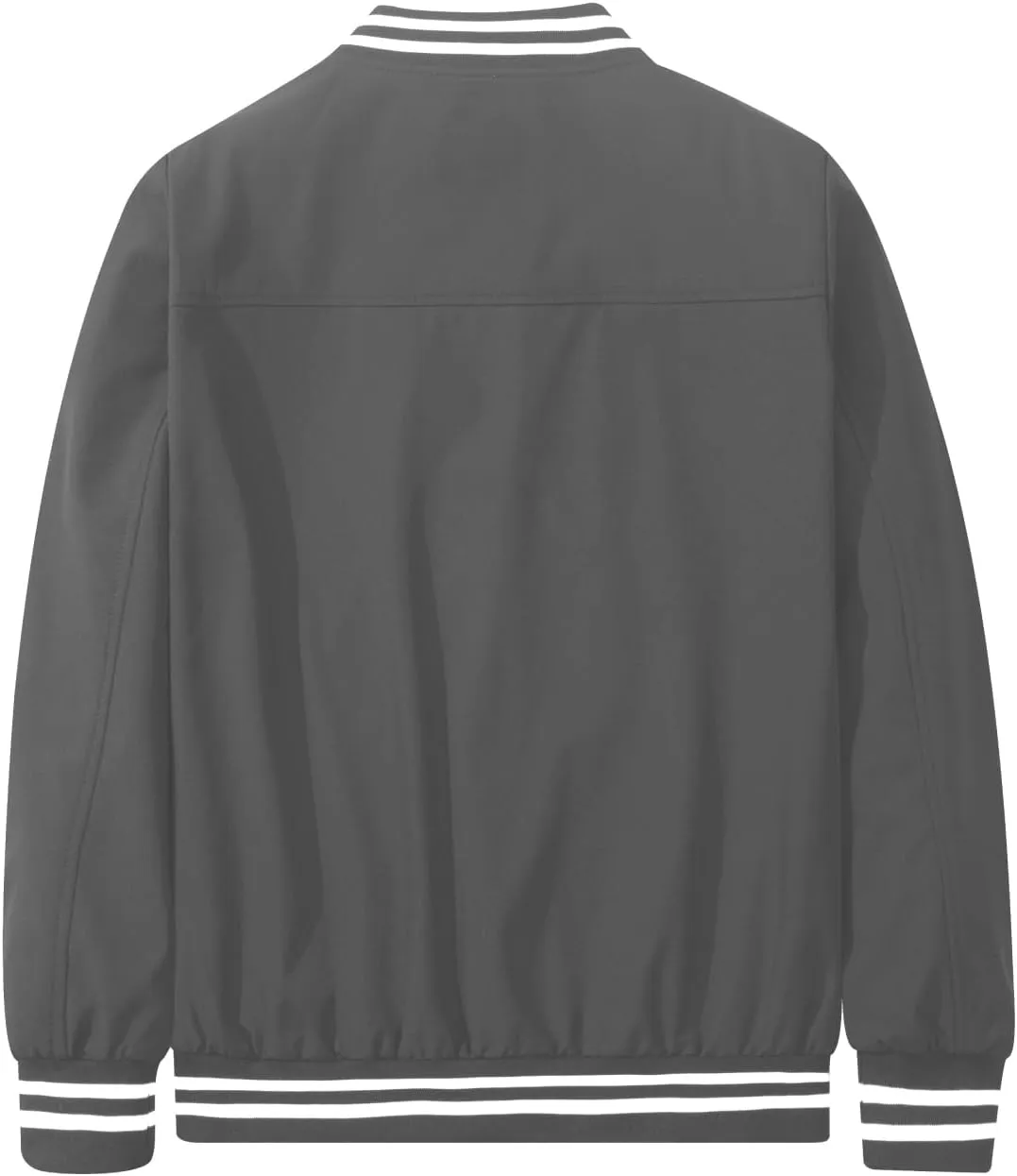 Men's Bomber Jacket Casual Stylish Lightweight Windbreaker Spring Fall Autumn Fashion Jackets