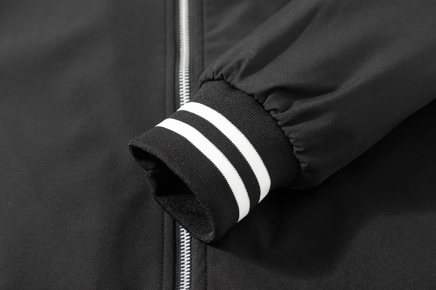 Men's Bomber Jacket Casual Stylish Lightweight Windbreaker Spring Fall Autumn Fashion Jackets