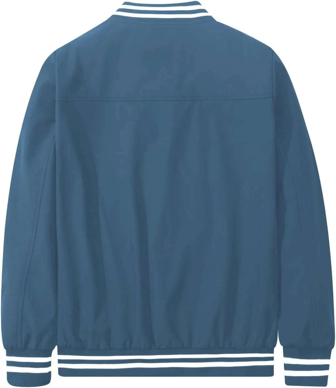 Men's Bomber Jacket Casual Stylish Lightweight Windbreaker Spring Fall Autumn Fashion Jackets