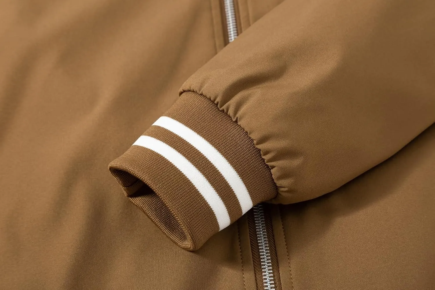 Men's Bomber Jacket Casual Stylish Lightweight Windbreaker Spring Fall Autumn Fashion Jackets