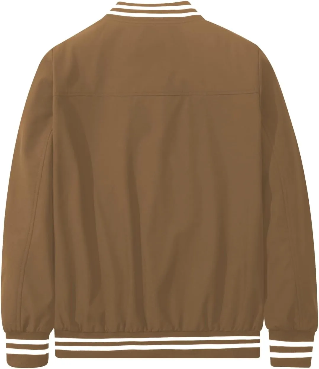 Men's Bomber Jacket Casual Stylish Lightweight Windbreaker Spring Fall Autumn Fashion Jackets