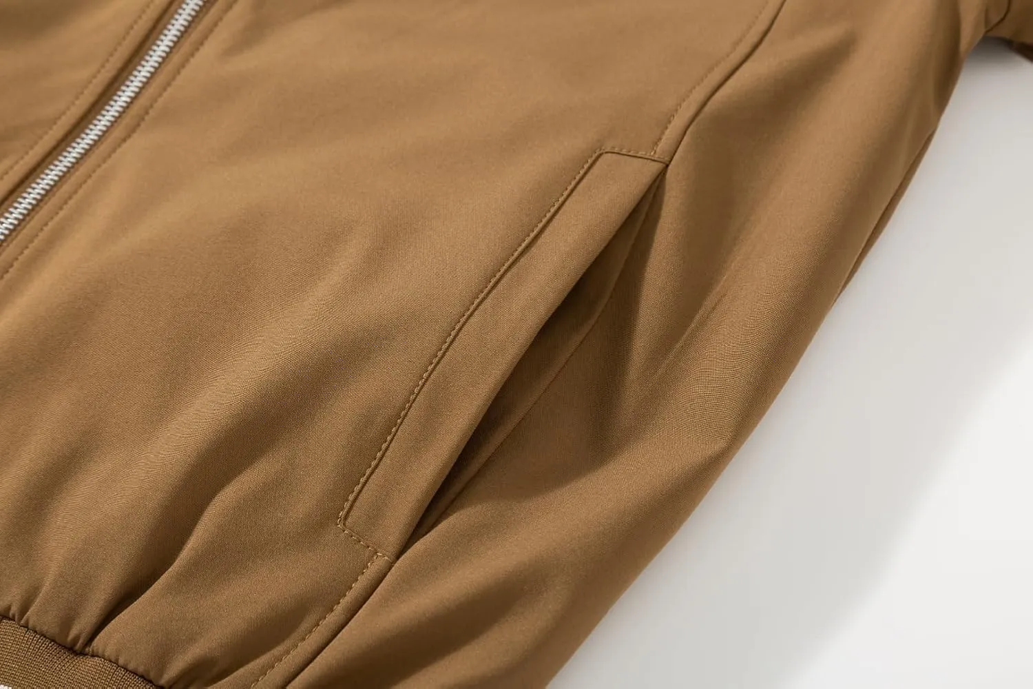 Men's Bomber Jacket Casual Stylish Lightweight Windbreaker Spring Fall Autumn Fashion Jackets