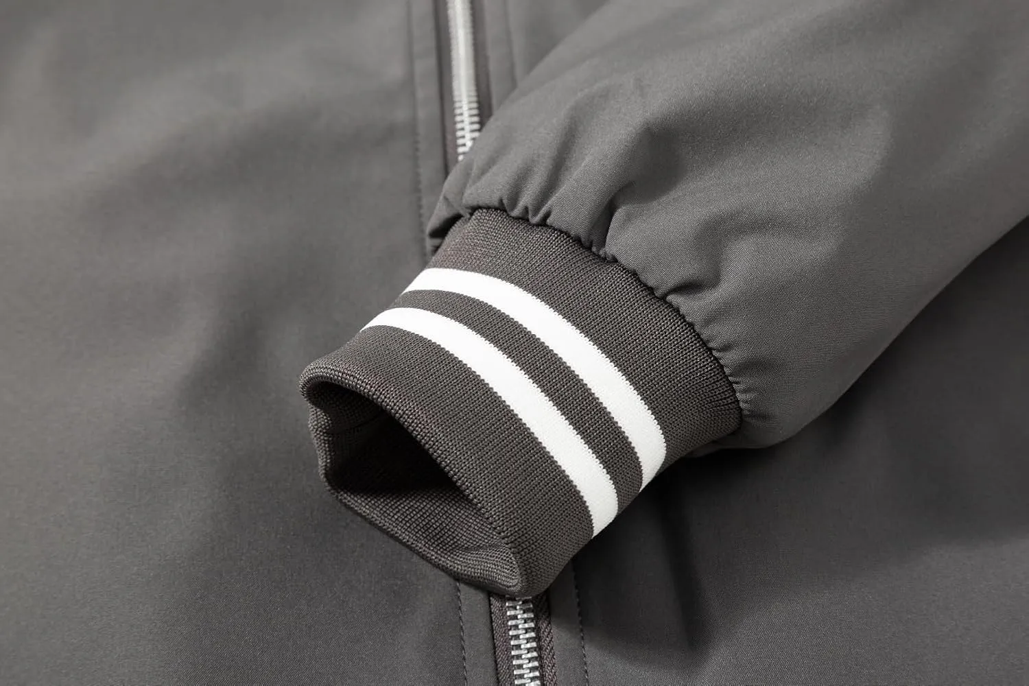 Men's Bomber Jacket Casual Stylish Lightweight Windbreaker Spring Fall Autumn Fashion Jackets