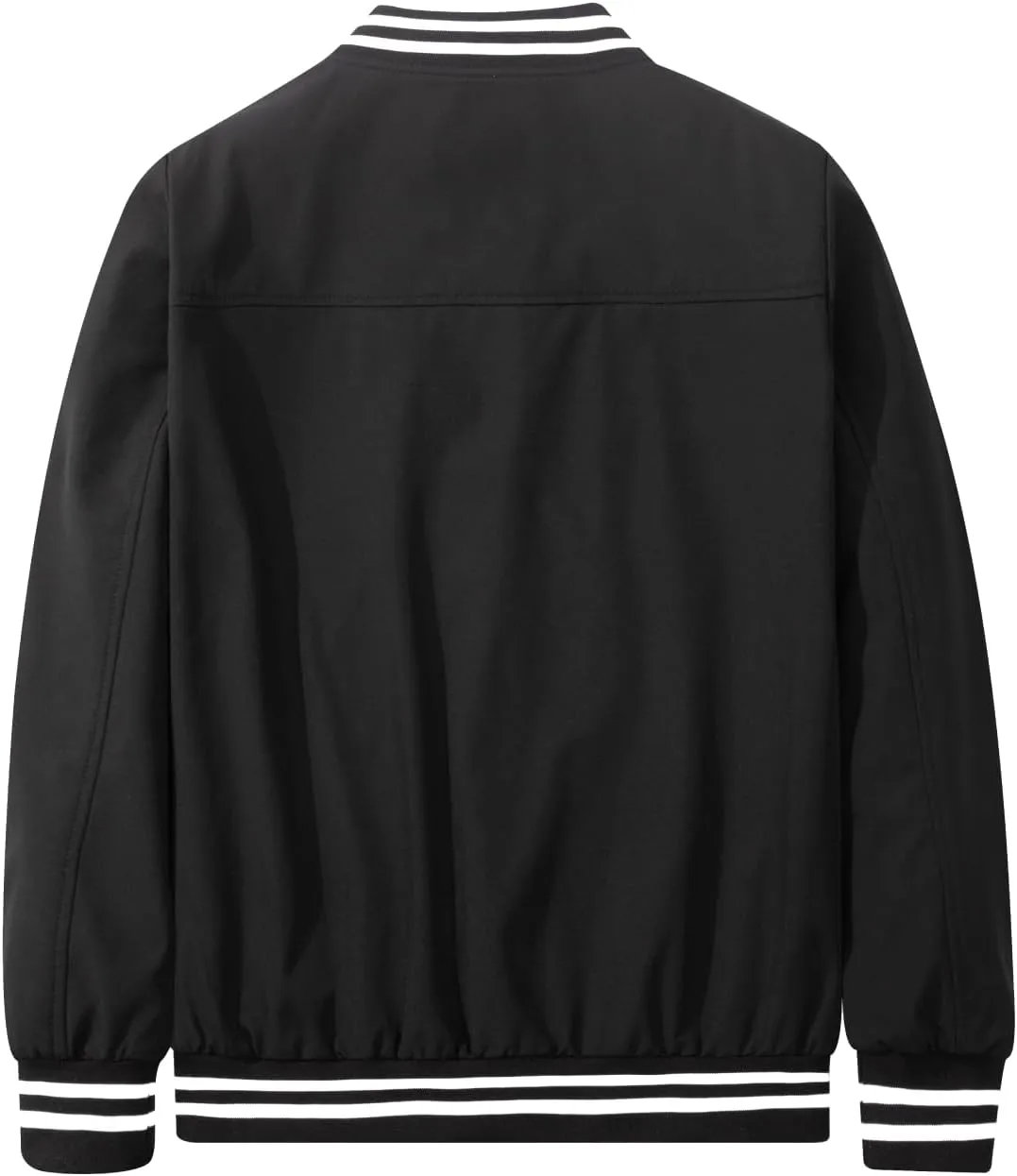 Men's Bomber Jacket Casual Stylish Lightweight Windbreaker Spring Fall Autumn Fashion Jackets