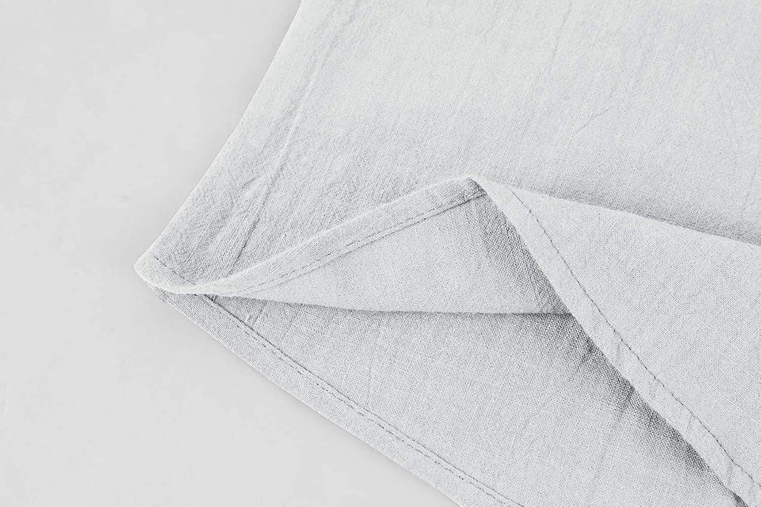 Mens Henley T-Shirt Linen Cotton Shirts Button Up Beach Tops Casual Short Sleeve Lightweight Plain Tees