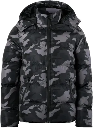 Men's Lightweight Hooded Puffer Jackets Stand Collar Shiny Down Jacket Thick Winter Parka Jacket