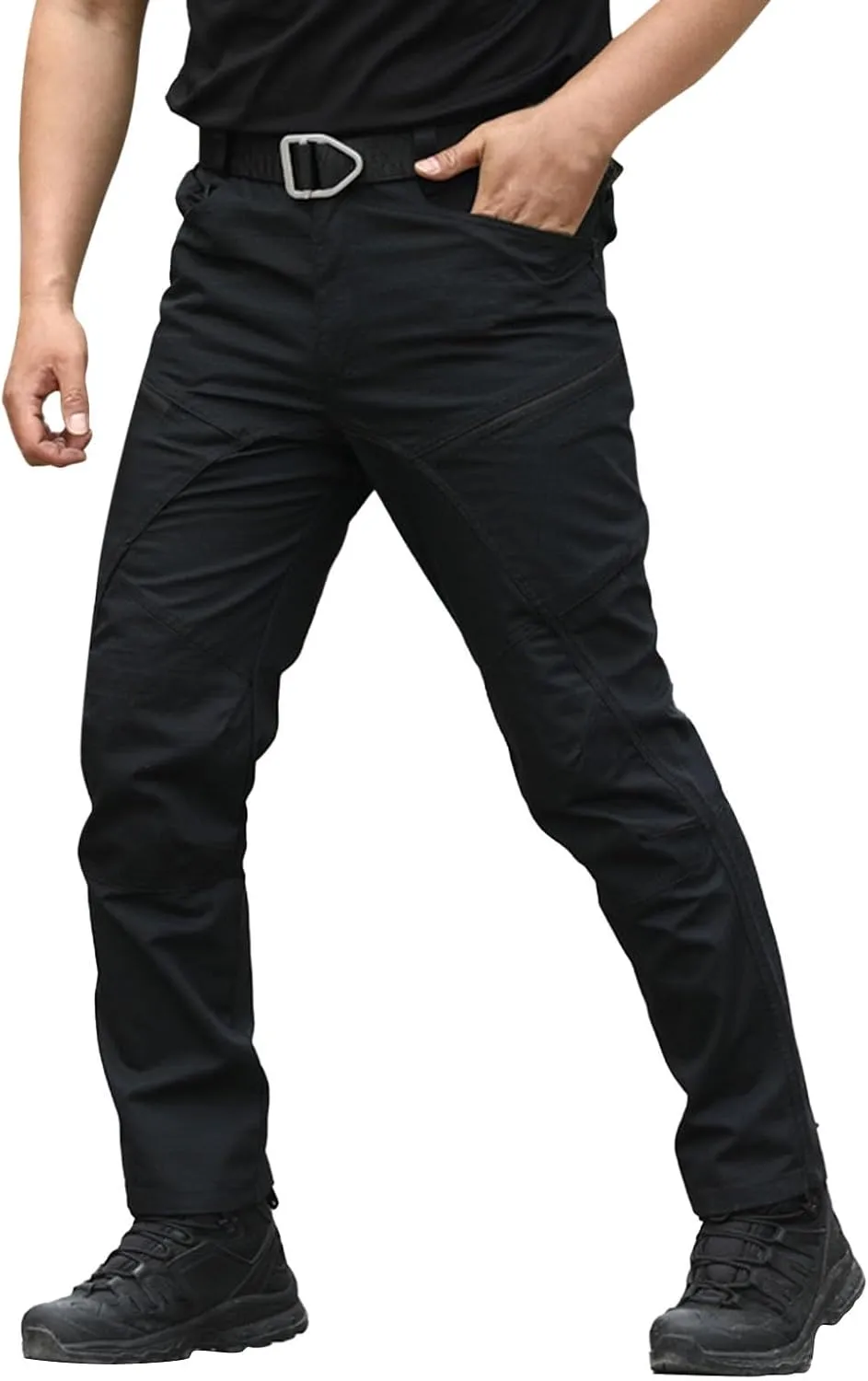 MIDOO Sweatpants for Men Baggy Stretch Joggers Drawstring Elastic Waist Gym Workout Runing Athletic Track Pants Trousers