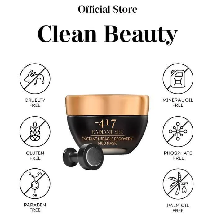 Minus 417 Instant Miracle Recovery Mud Mask 50ml