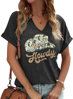 Nashville Music City T-Shirt Womens Country Music Oversized Shirts Rock Band Tshirt Vintage Guitar Wings Graphic Tees