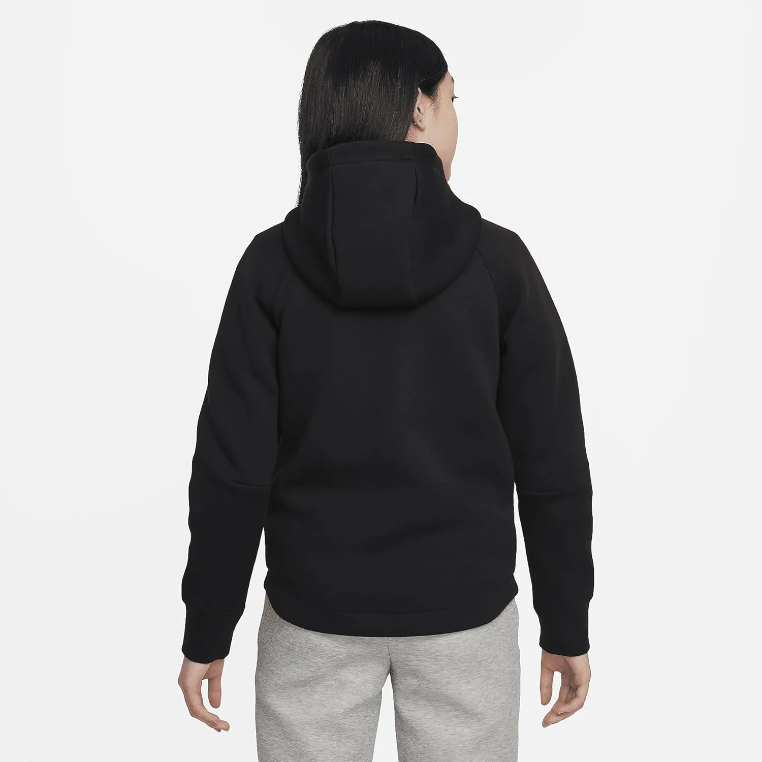 Nike Girl's NSW Tech Fleece Full Zip Hoodie (Little Kids/Big Kids)