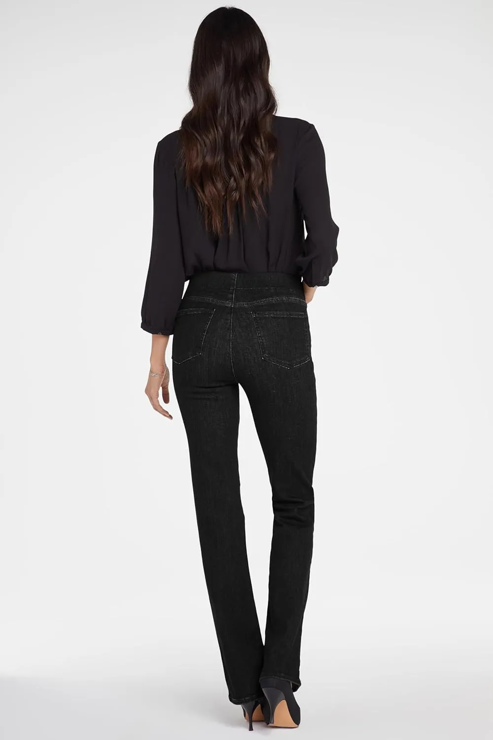 NYDJ Women's Pull On Marilyn Straight