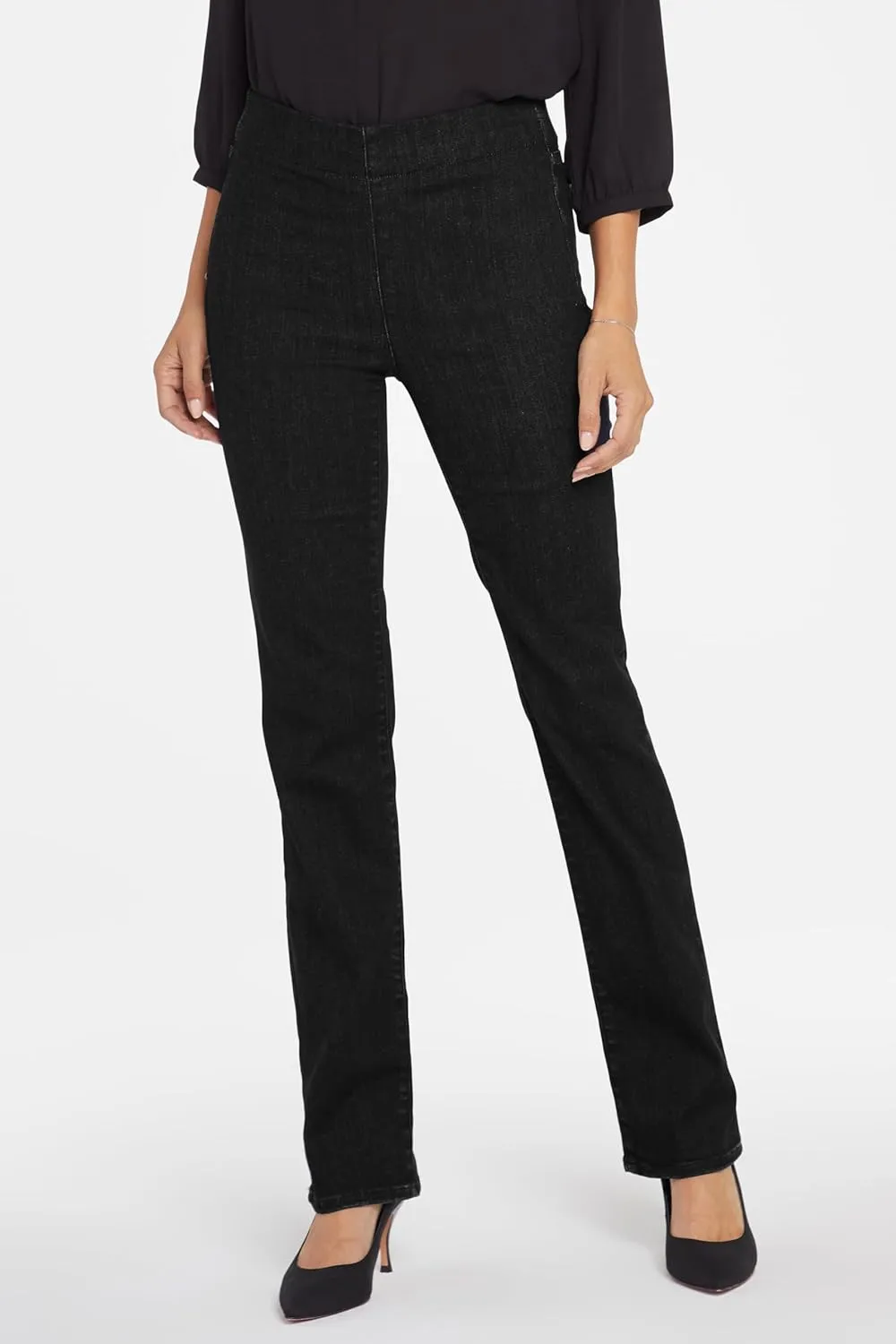 NYDJ Women's Pull On Marilyn Straight