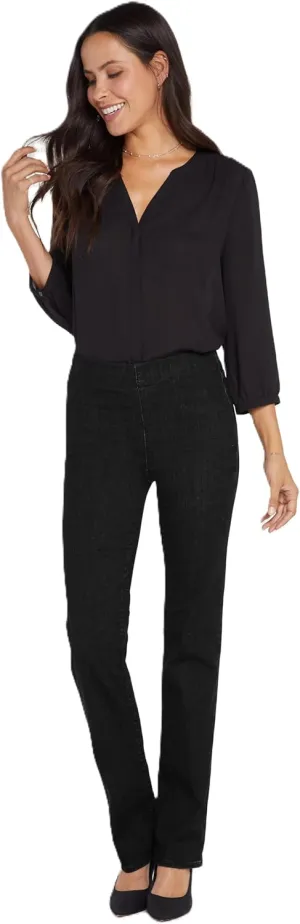 NYDJ Women's Pull On Marilyn Straight