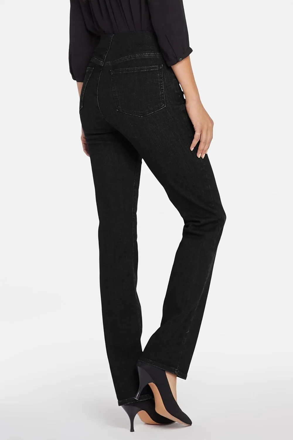 NYDJ Women's Pull On Marilyn Straight