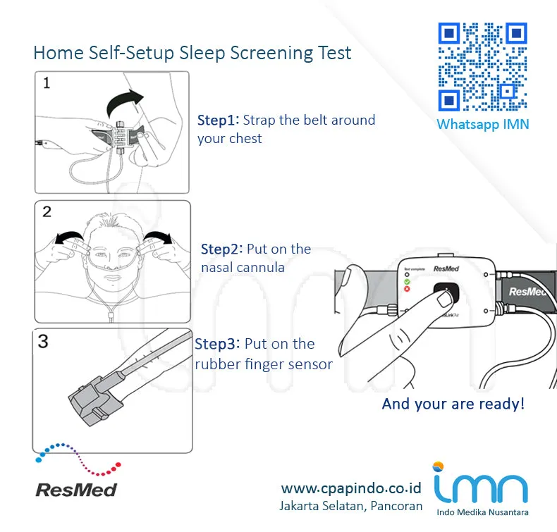 OverNight Sleep Screening Test