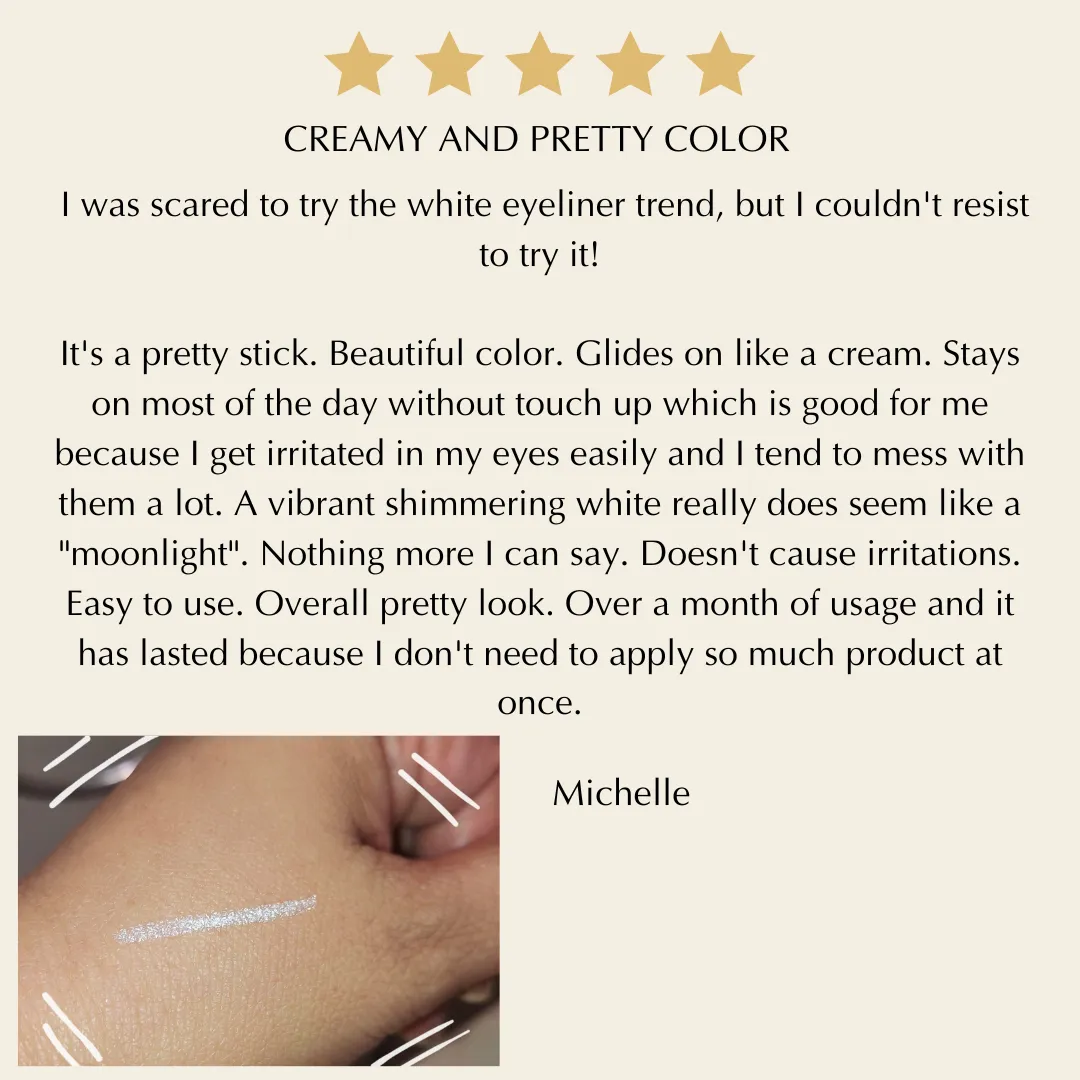Perfect Glide-On Gel Eyeliner Pencil from Epilynx Skincare and Cosmetics