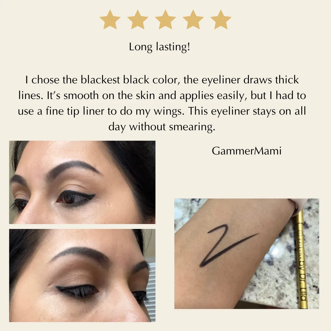 Perfect Glide-On Gel Eyeliner Pencil from Epilynx Skincare and Cosmetics