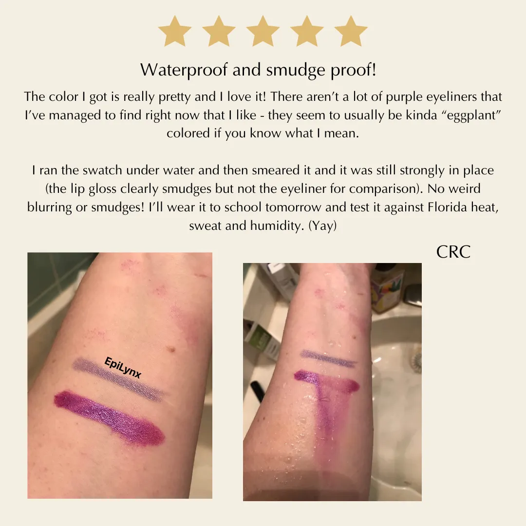 Perfect Glide-On Gel Eyeliner Pencil from Epilynx Skincare and Cosmetics