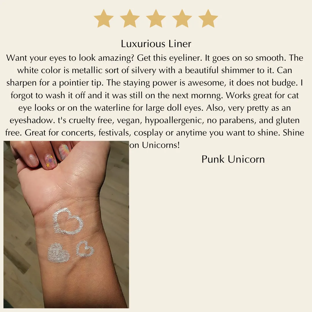 Perfect Glide-On Gel Eyeliner Pencil from Epilynx Skincare and Cosmetics