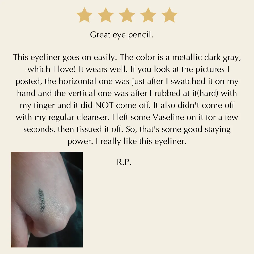 Perfect Glide-On Gel Eyeliner Pencil from Epilynx Skincare and Cosmetics