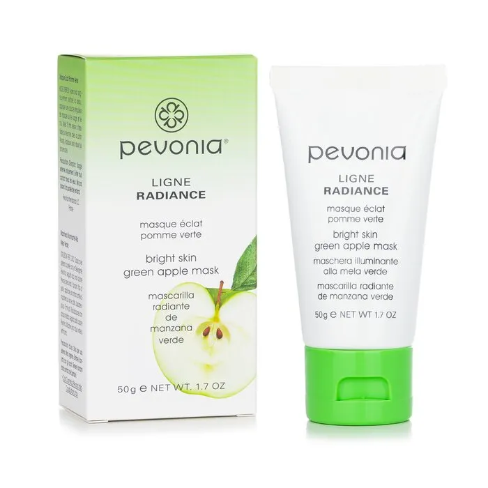 Radiance Bright Skin Green Apple Mask - 50ml/1.7oz