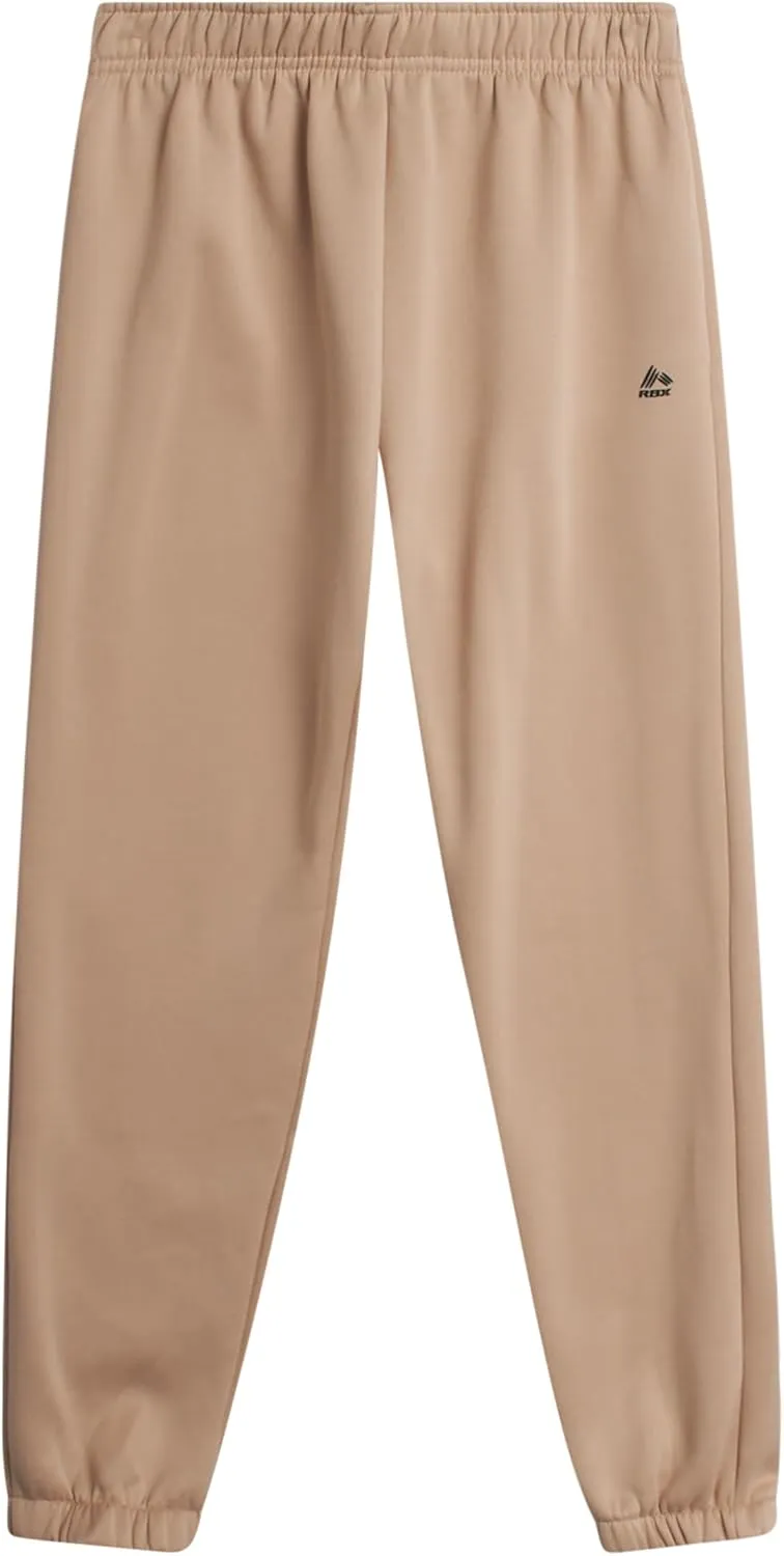 RBX Boys' Active Sweatsuit Set - 2 Piece Performance Fleece Pullover Hoodie Sweatshirt and Jogger Sweatpants (Sizes: 2T-12)