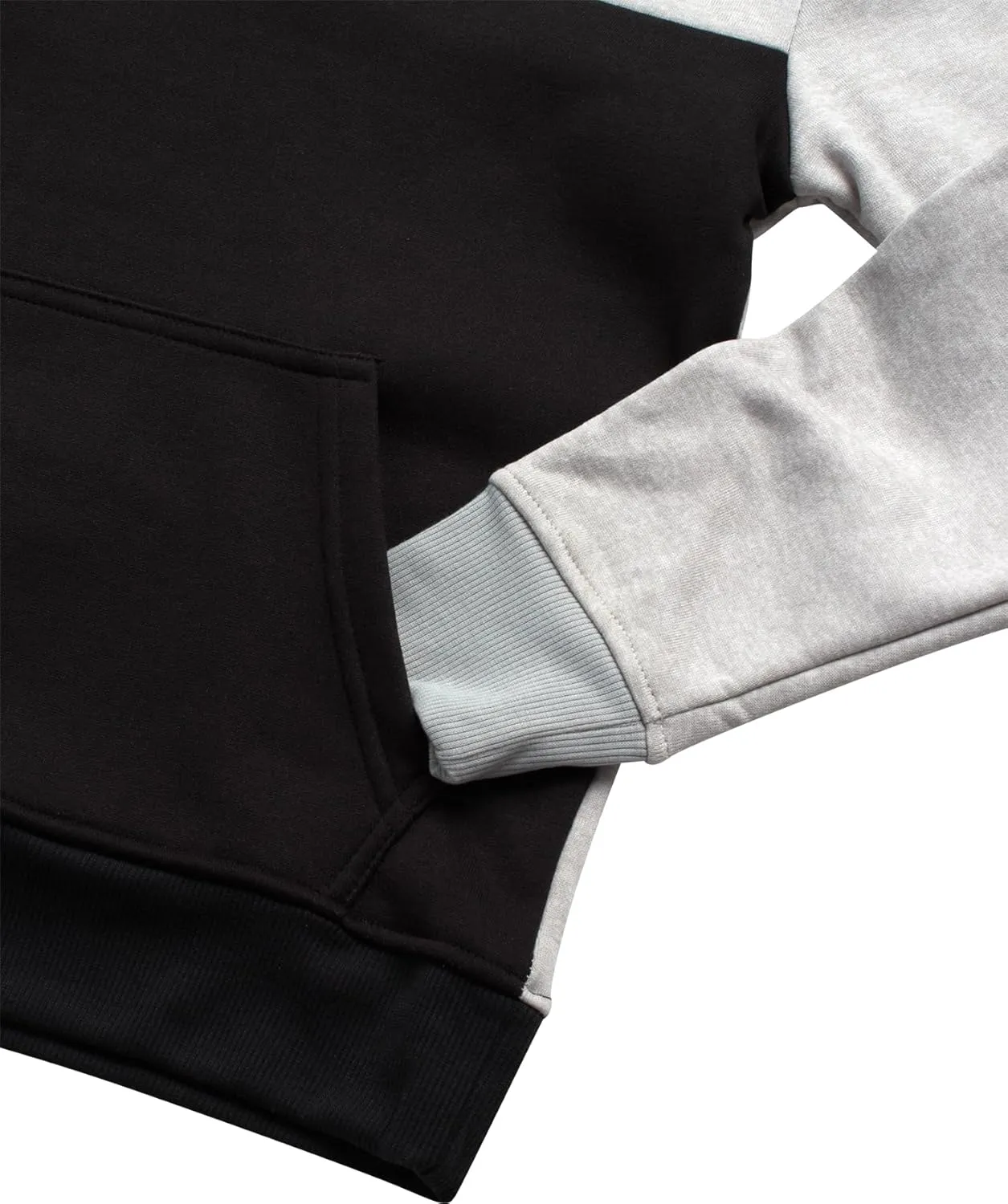 RBX Boys' Active Sweatsuit Set - 3 Piece Fleece Pullover Hoodie, Athletic T-shirt, and Jogger Sweatpants Set (Sizes: 2T-12)