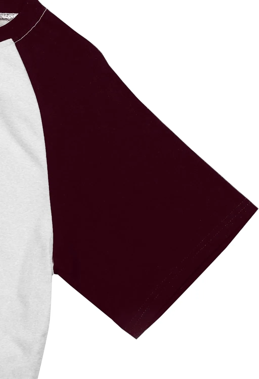 Remidoo Womens Short Sleeve Oversized T Shirt Color Block Crew Neck Casual Tee Tops