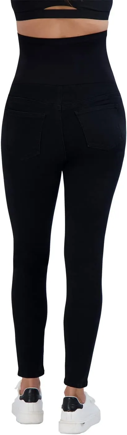 Savi Parker Womens Maternity Jeans Over The Belly - Pregnancy Clothes for All Seasons, Maternity Pants