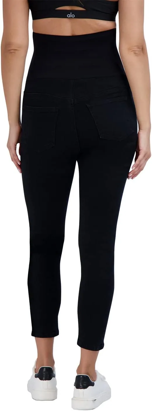 Savi Parker Womens Maternity Jeans Over The Belly - Pregnancy Clothes for All Seasons, Maternity Pants