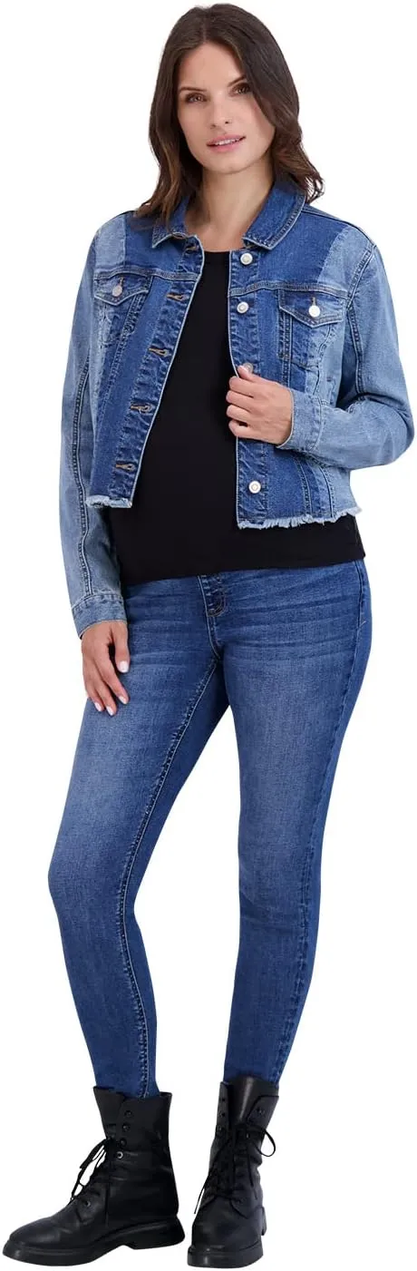 Savi Parker Womens Maternity Jeans Over The Belly - Pregnancy Clothes for All Seasons, Maternity Pants