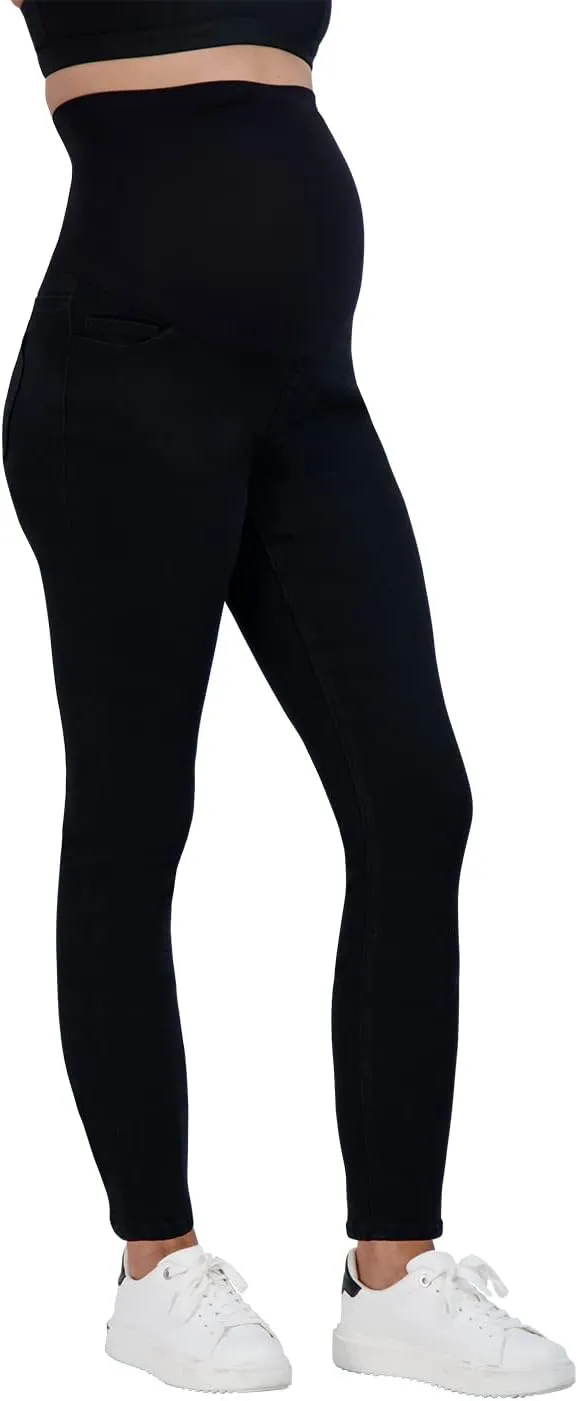 Savi Parker Womens Maternity Jeans Over The Belly - Pregnancy Clothes for All Seasons, Maternity Pants