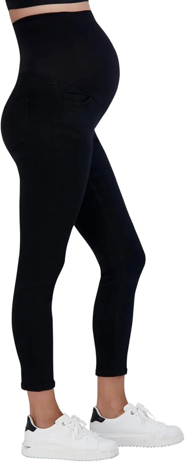 Savi Parker Womens Maternity Jeans Over The Belly - Pregnancy Clothes for All Seasons, Maternity Pants