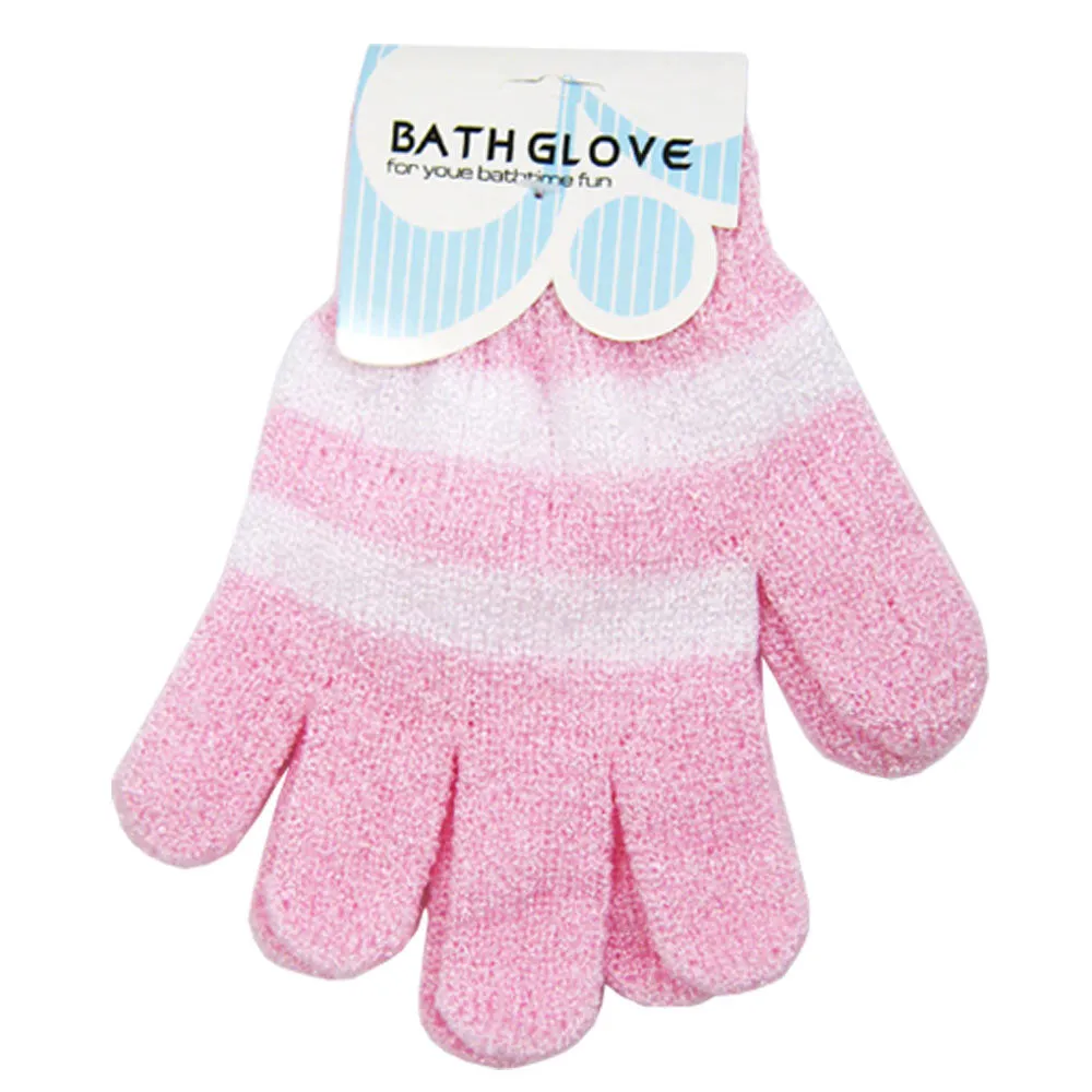 Shower Gloves 12 Pair Exfoliating Bath Gloves Body Scrub Beauty Spa Massage Skin