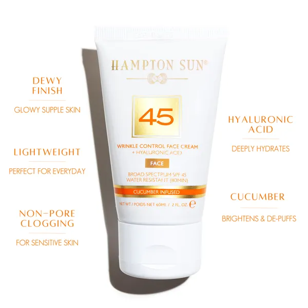 SPF 45 Wrinkle Control Cream -- 2 oz