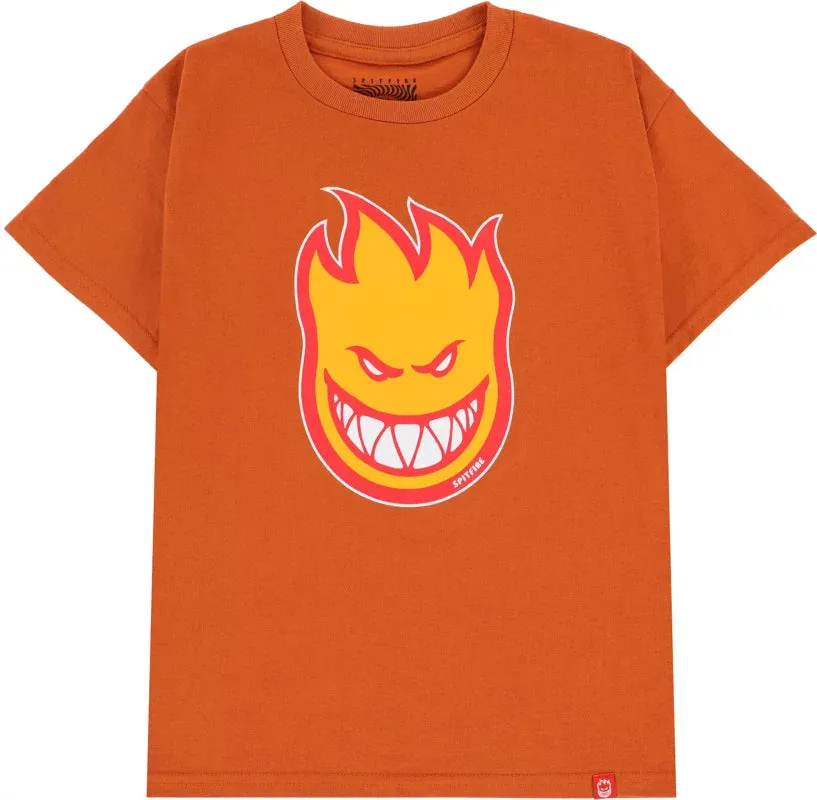 Spitfire Bighead Fill Tee - Texas Orange / Gold / Red