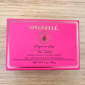 Spongelle - Pedi Buffer Bulgarian Rose