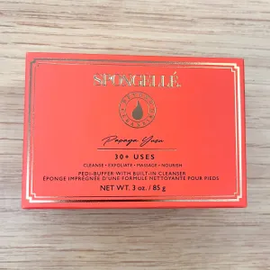 Spongelle - Pedi Buffer Papaya Yuzu