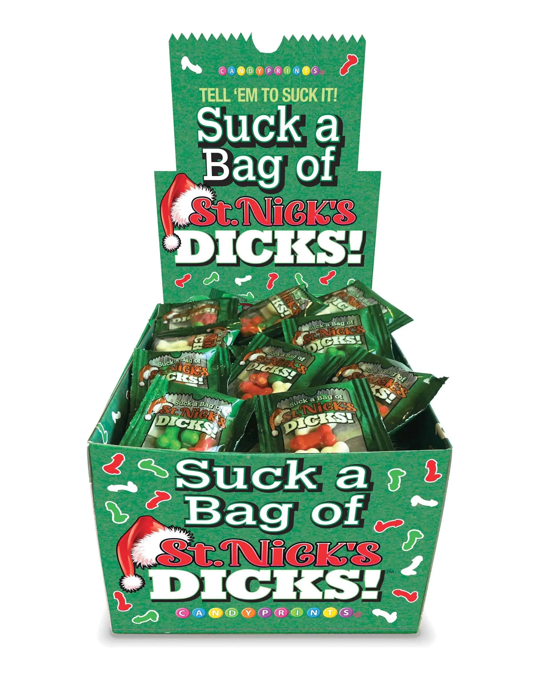Suck a Bag of St. Nick's Dicks Candy