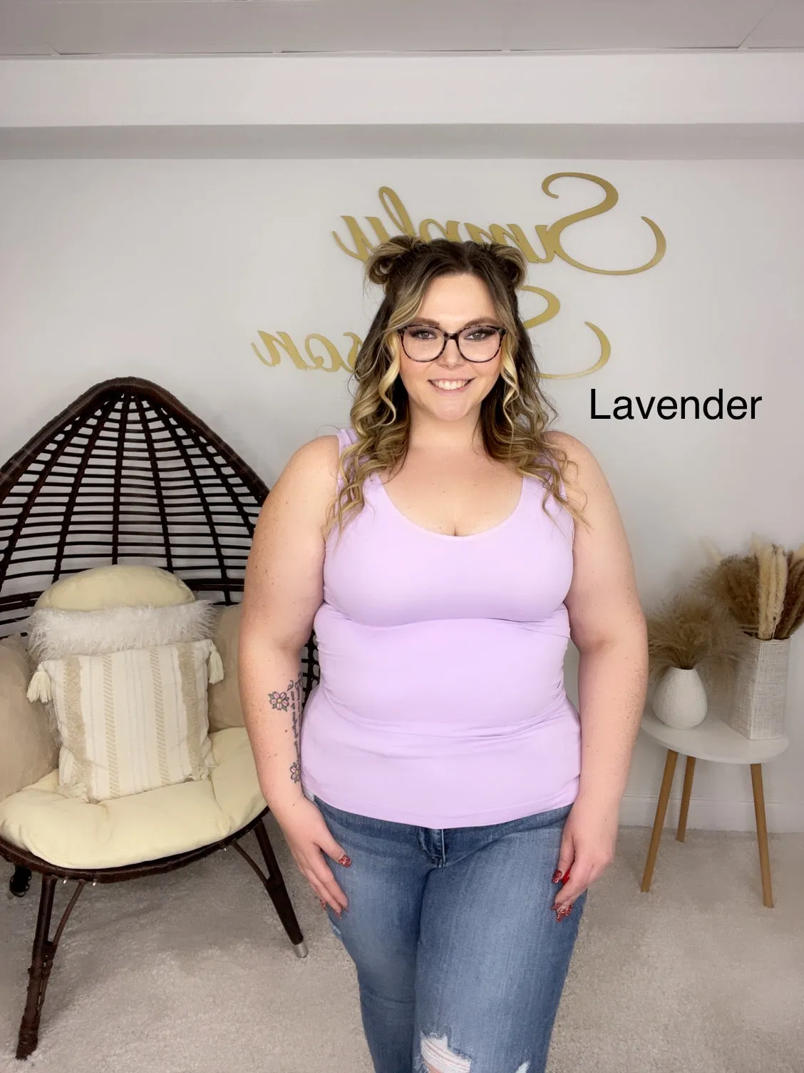 Suck Me in Simpson Shapewear Tanks