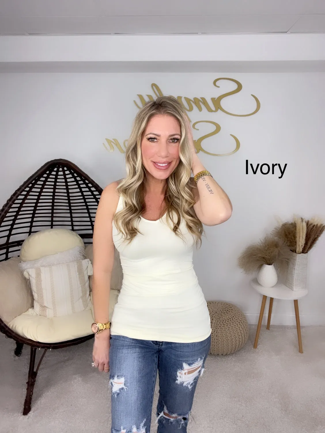 Suck Me in Simpson Shapewear Tanks