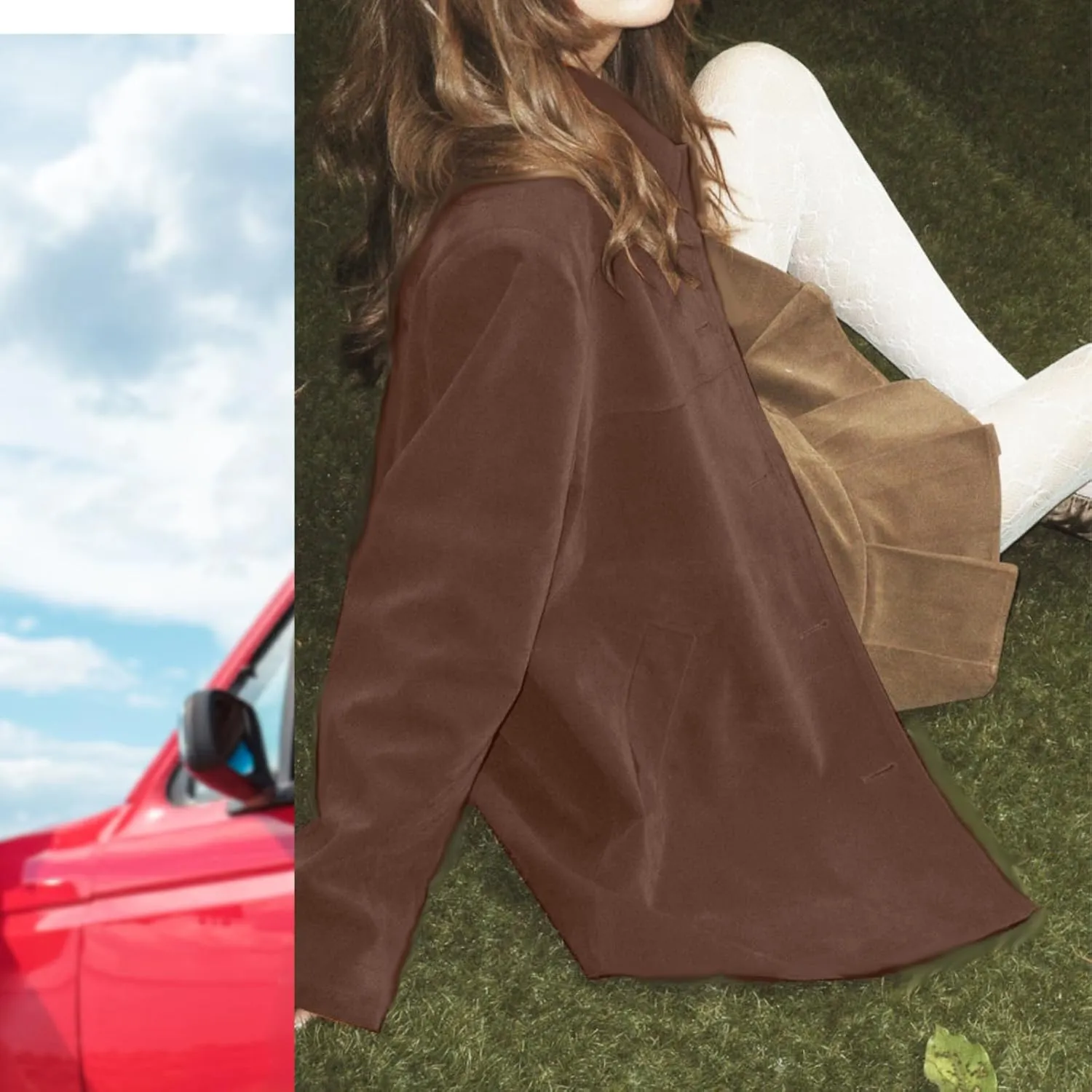 Suede Jacket Women Faux Suede Jacket Casual Old Money Aesthetic Y2k Oversized Leather Jackets for Women