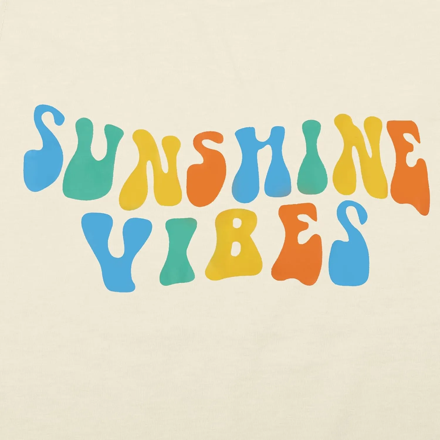 Sunshine Vibes Letter Print Vest T Shirt Women's Summer Sleeveless Graphic Tank Tops Casual Loose Workout Tees