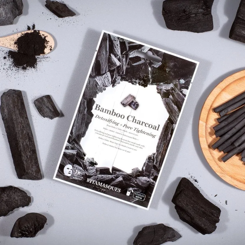The Bamboo Charcoal Face Mask