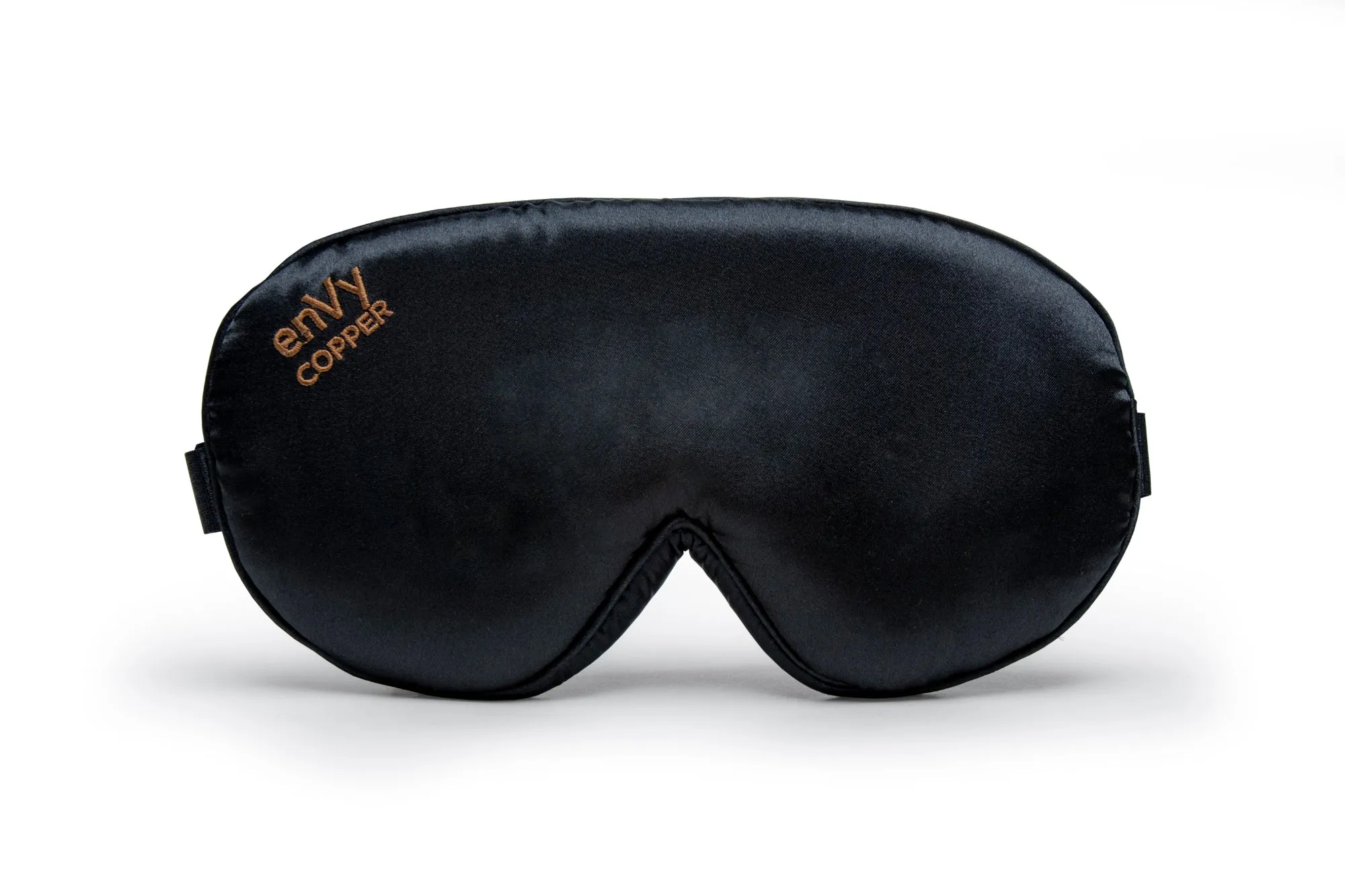 The COPPER-infused Silk Eye Mask by enVy®