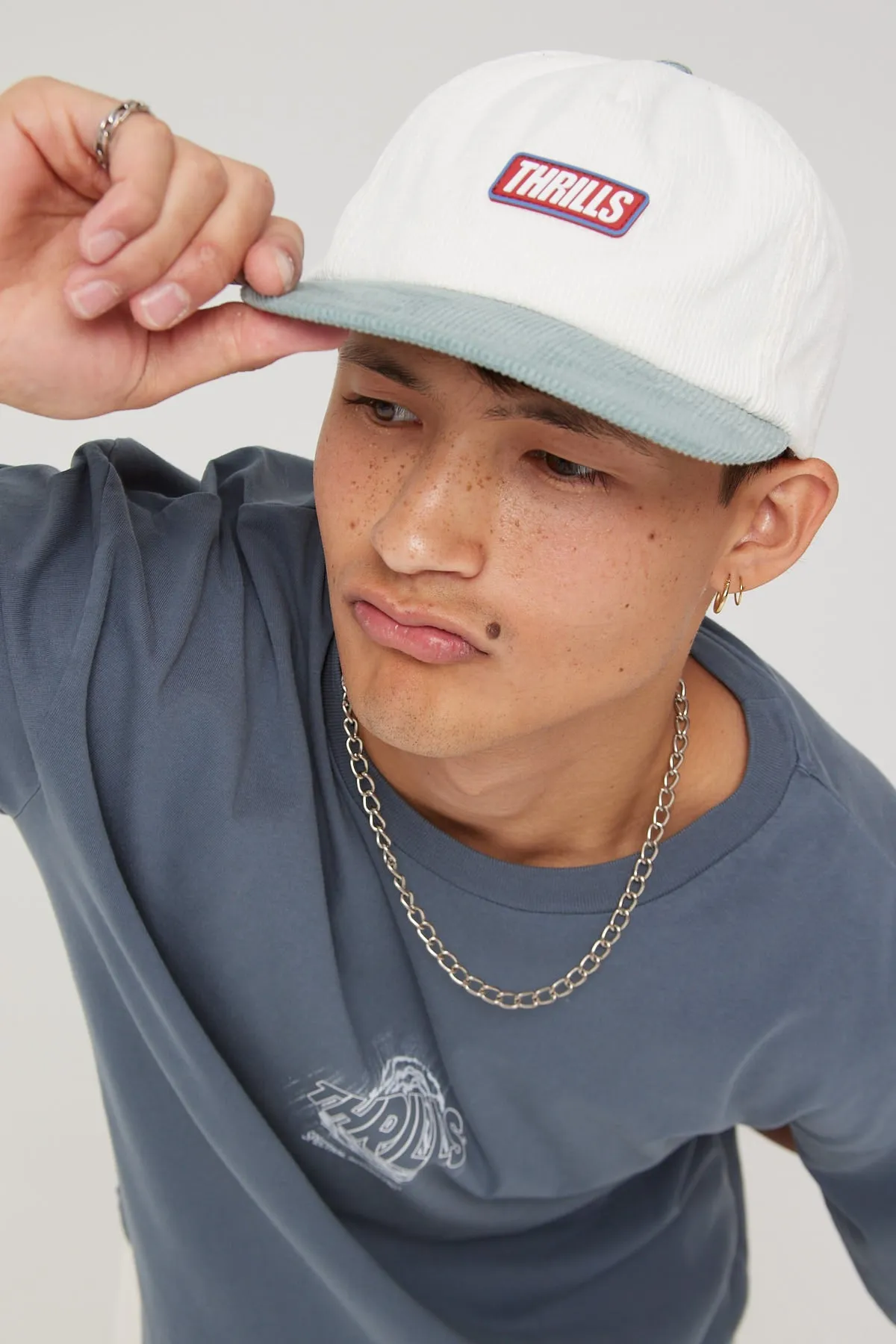 Thrills Slappy 5 Panel Cap Scrubs Green