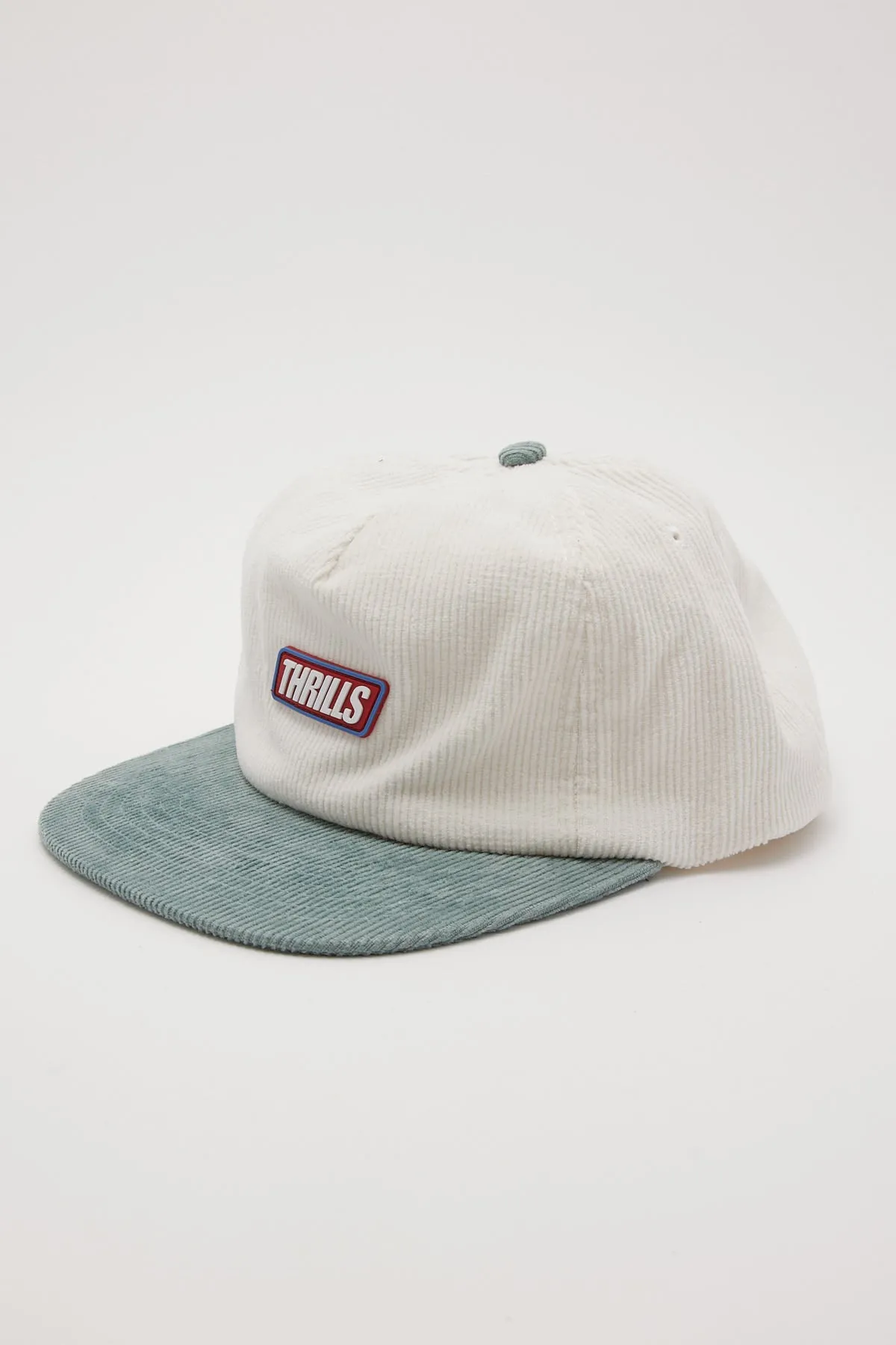 Thrills Slappy 5 Panel Cap Scrubs Green