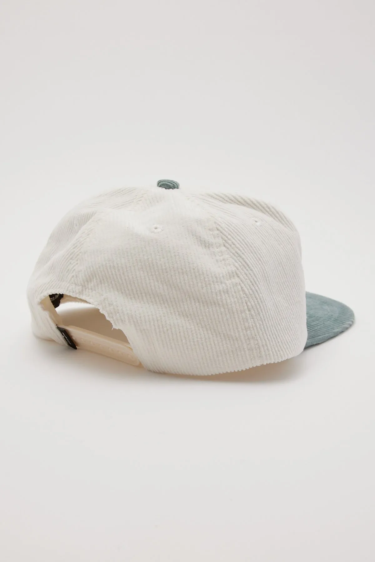 Thrills Slappy 5 Panel Cap Scrubs Green
