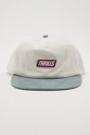 Thrills Slappy 5 Panel Cap Scrubs Green